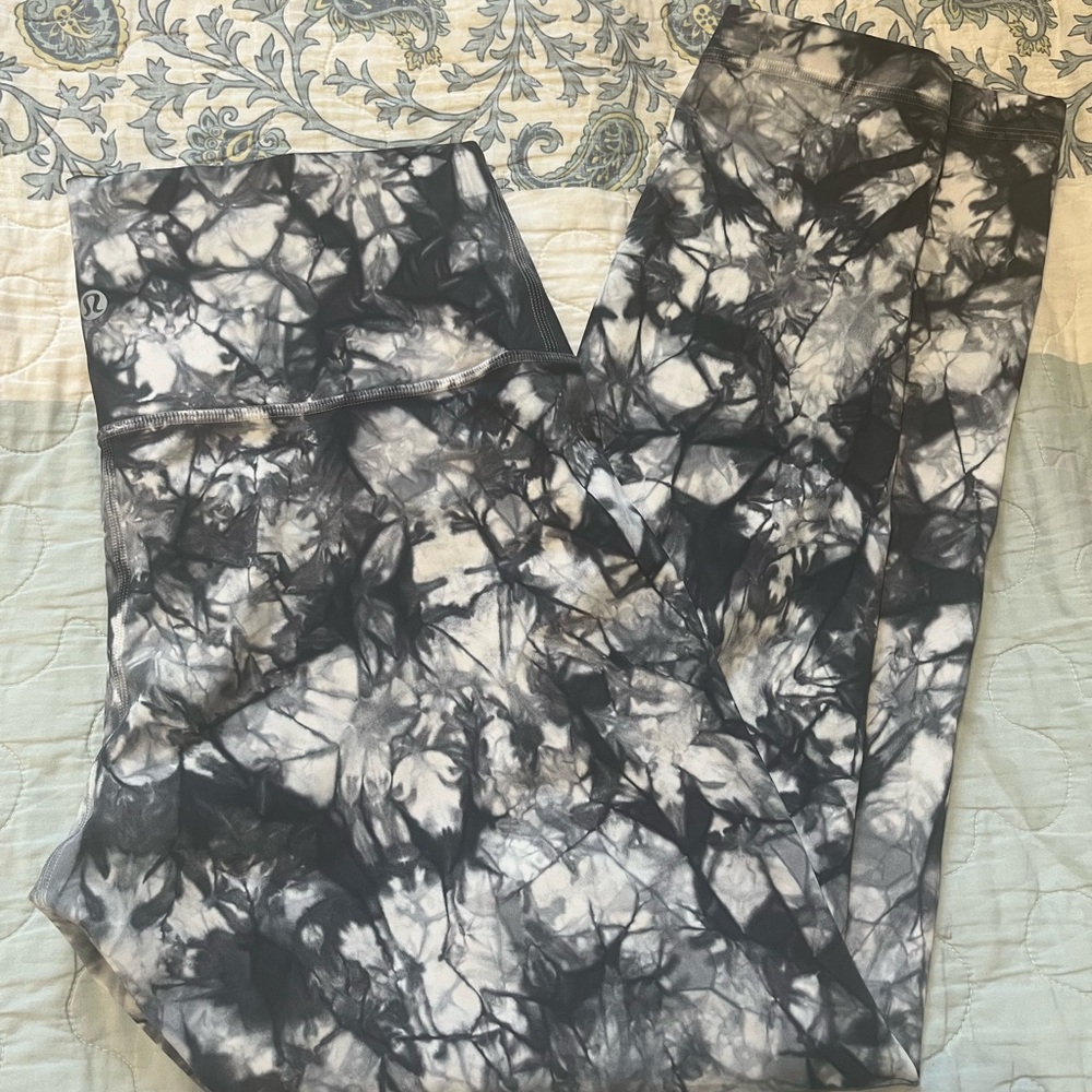 Lululemon Wunder Under High Rise 25” size 8 - Picture 3 of 3